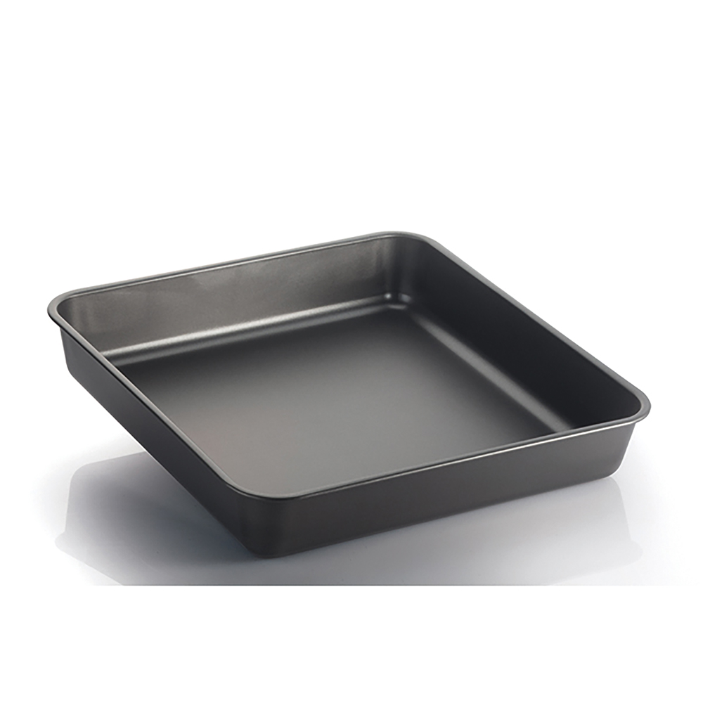 <p>Teglia da forno 35x35x6 cm in alluminio antiaderente, Vespa dolci forme</p>