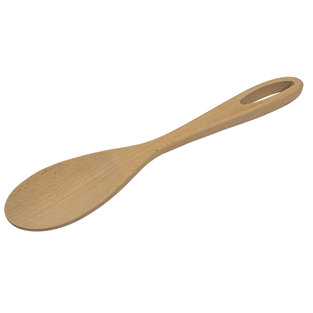 Cucchiaione in legno di faggio, Woody SìChef