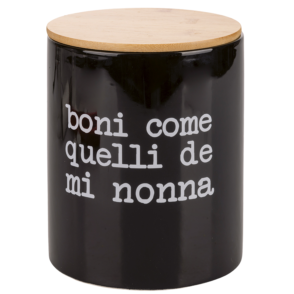 <p>Biscottiera 2 L in ceramica, S.P.Q.eRe</p>