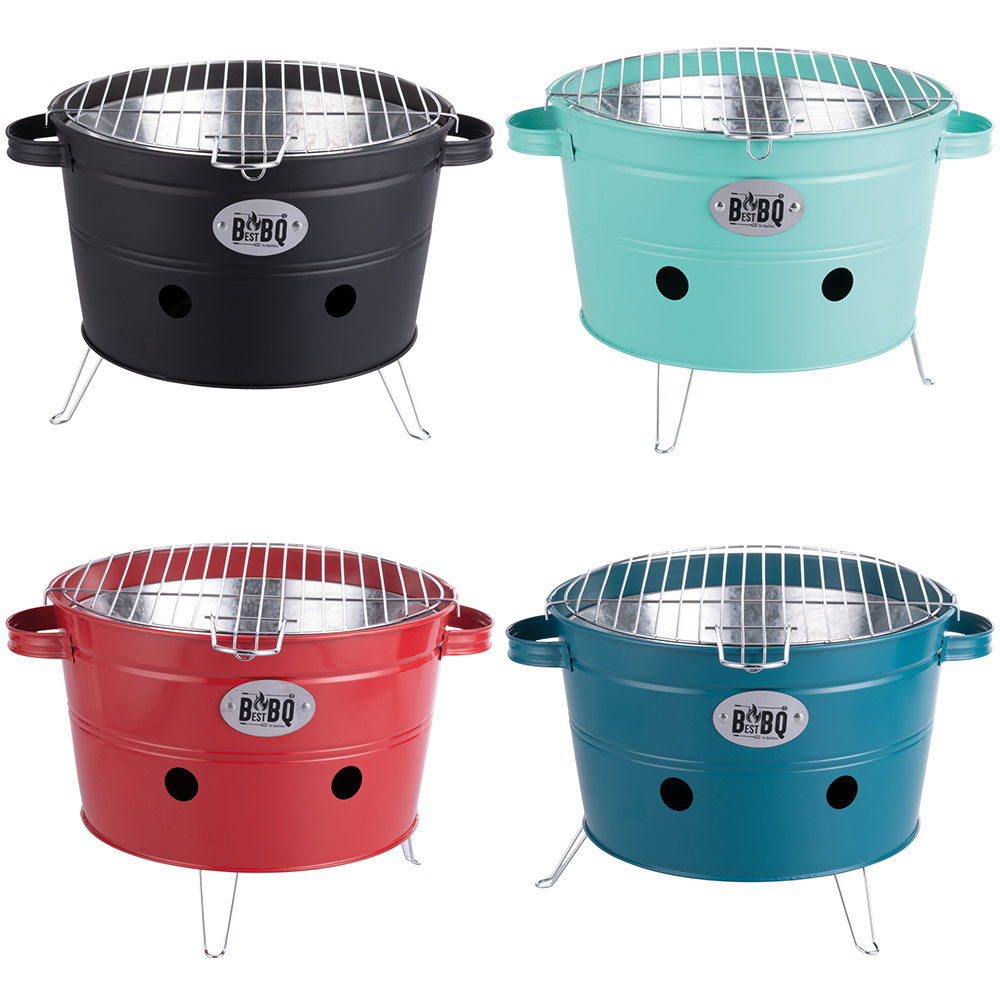 Barbecue da tavolo, con manici, 42x35x27cm, BestBQ