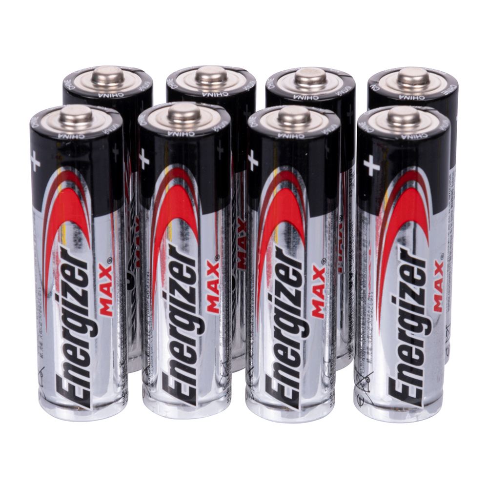 Energizer Batteria Stilo (Aa) 1.5 V 8 Pz. - Immagine 2