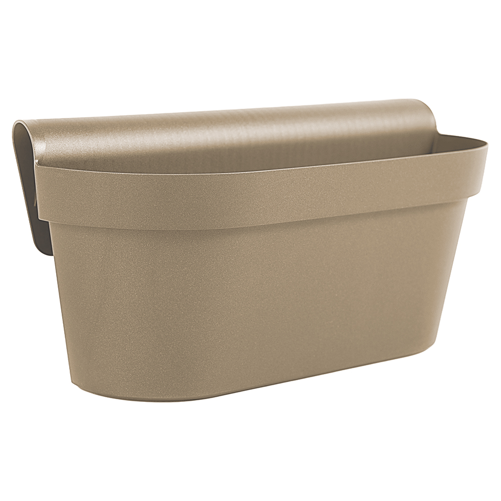 <p>Balconetta beige l. 50 cm in polipropilene, Melrose</p>