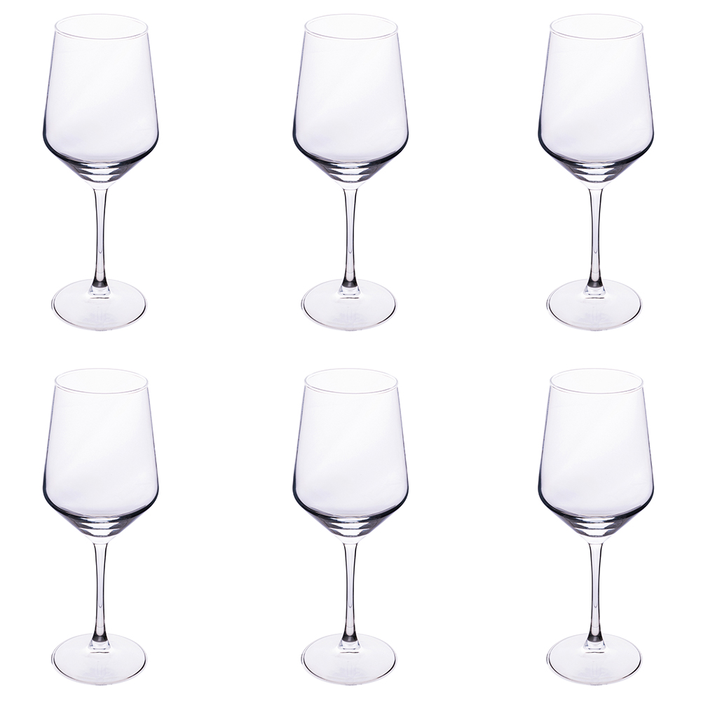 Set 6 calici 510 ml, Rubino Sibilla