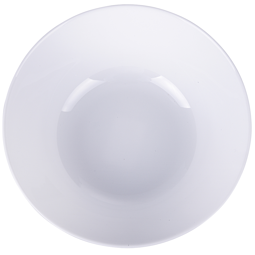 Insalatiera in vetro, bianco, Sibilla