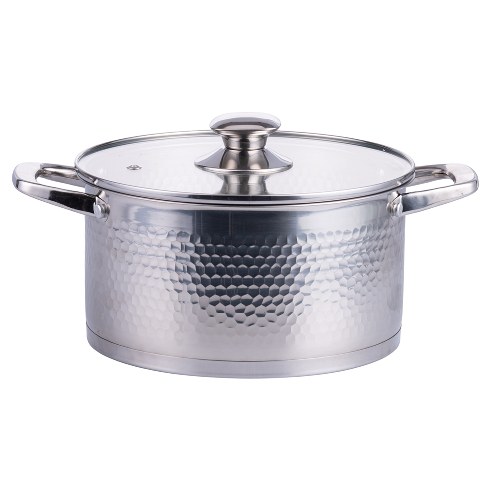 Casseruola con coperchio 16 cm in acciaio inox, induzione, Radici Corteccia