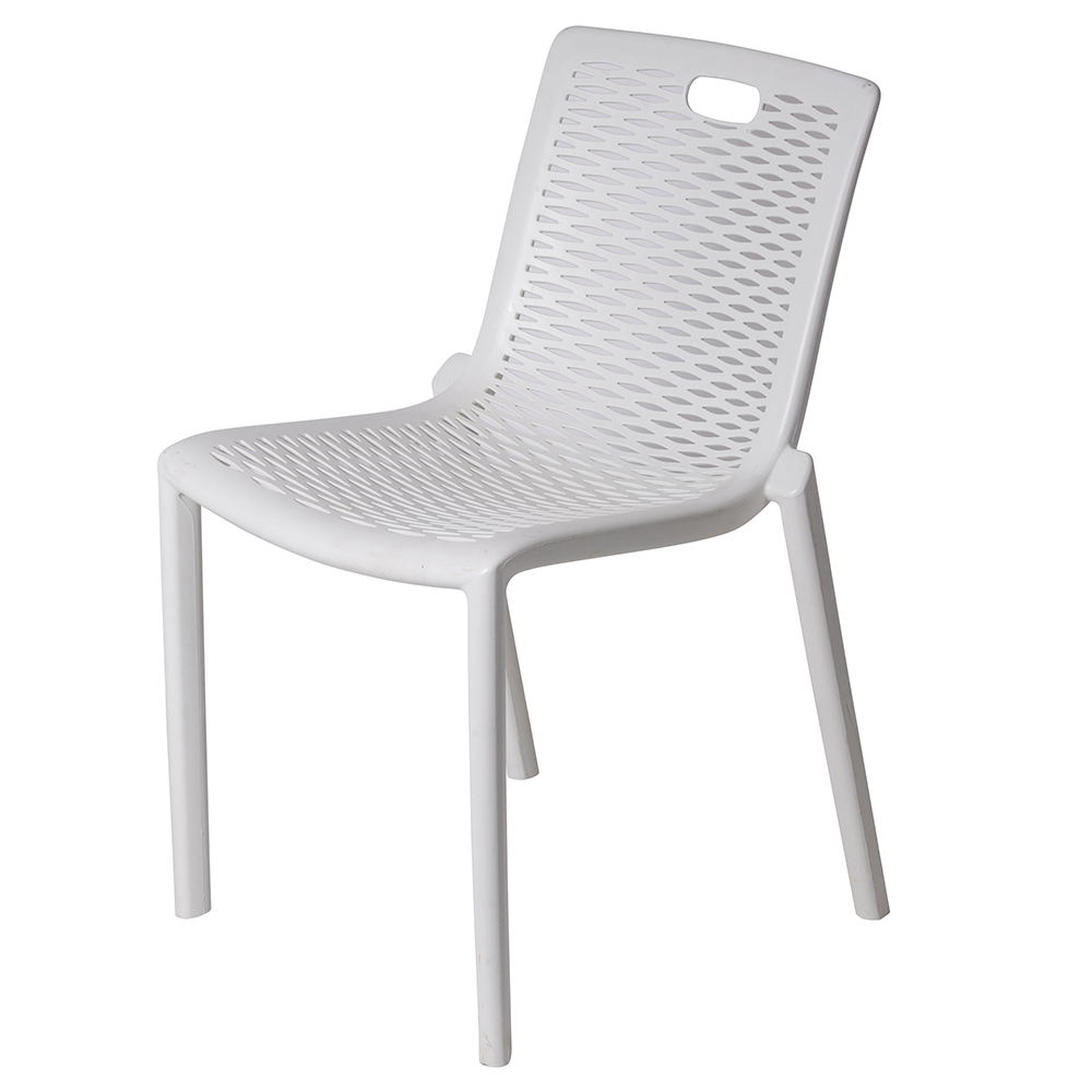 Sedia da esterno, bianco, Magic Esté