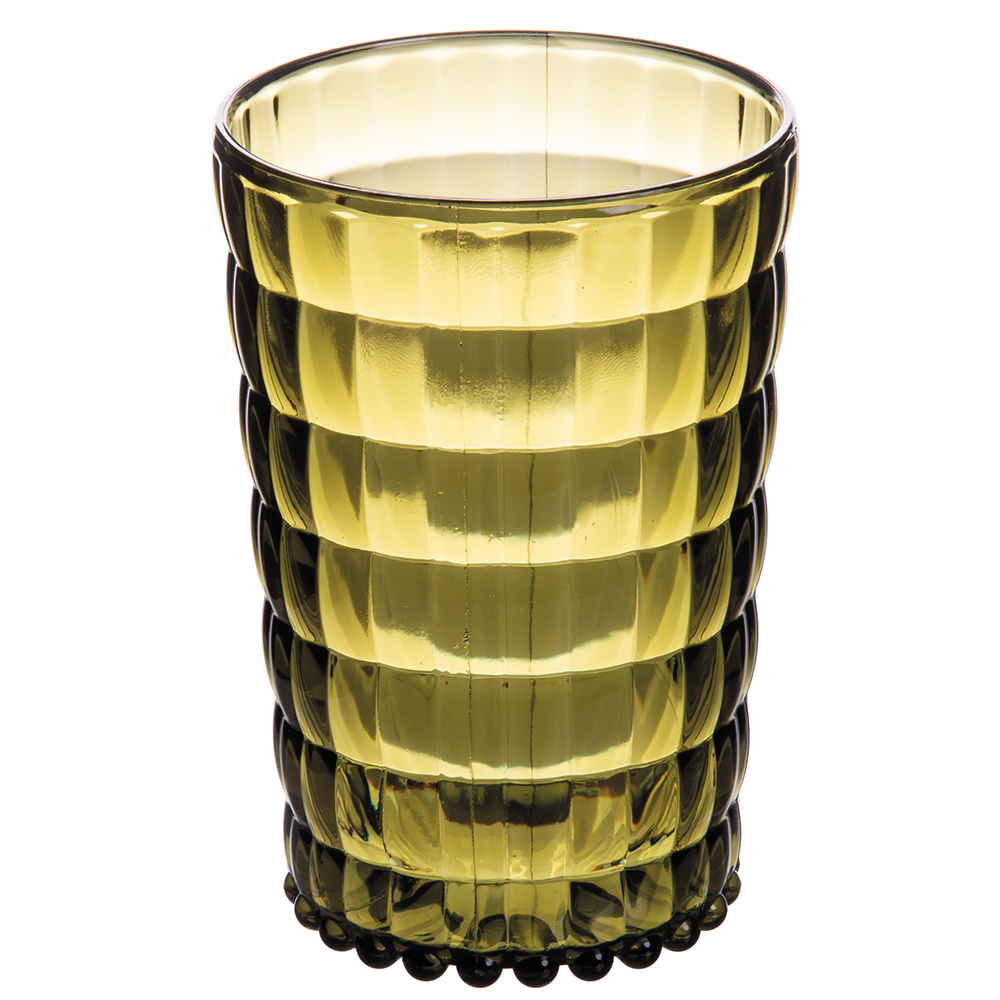 Bicchiere bibita 750 ml in acrilico, Fashion Greenery