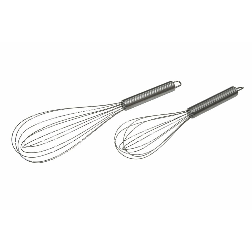 Set 2 fruste da cucina in acciaio inox, SìChef