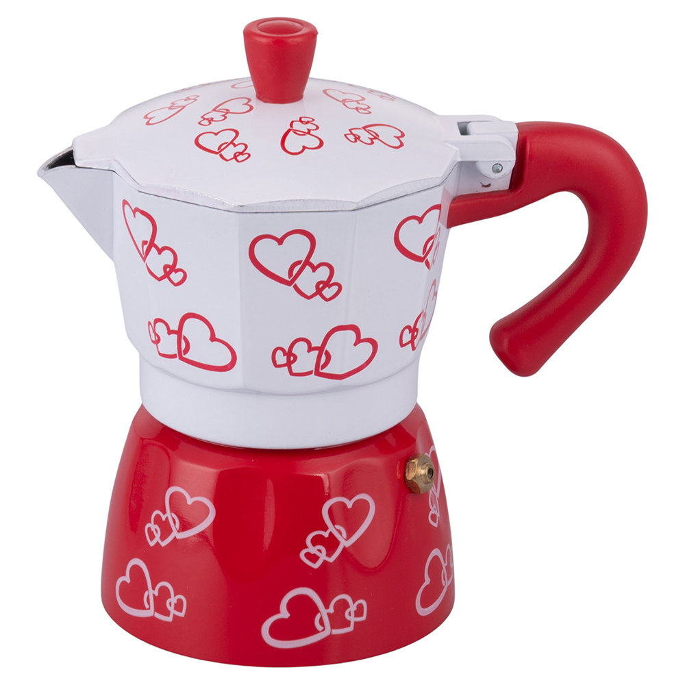 Caffettiera 1 tazza, Cuore SìChef