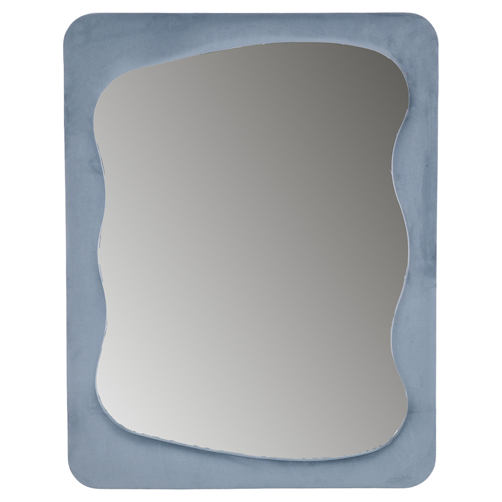 Specchio arredo da muro 70x90 cm, carta da zucchero, More Amor