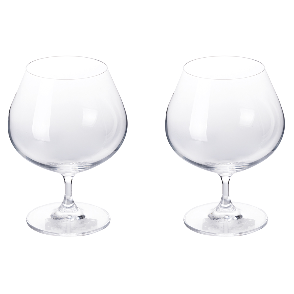 Set 2 bicchieri brandy 650 ml, Prince Sibilla