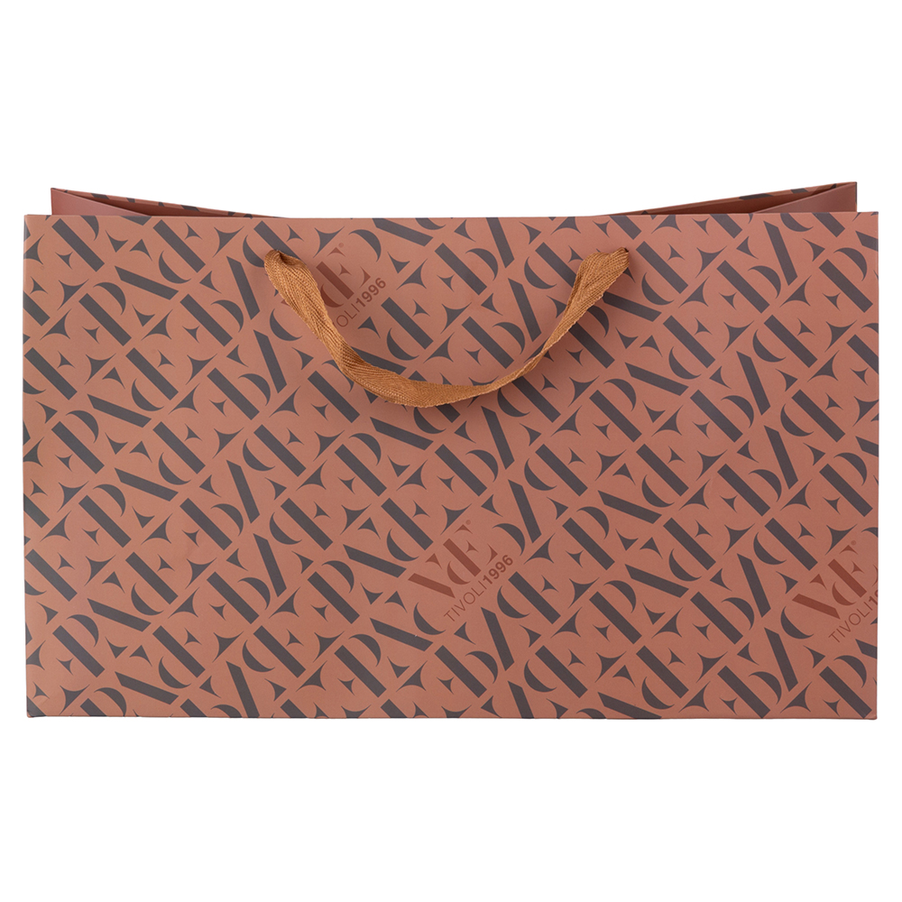 Busta regalo grande in carta 39x15x23 cm, Monogram