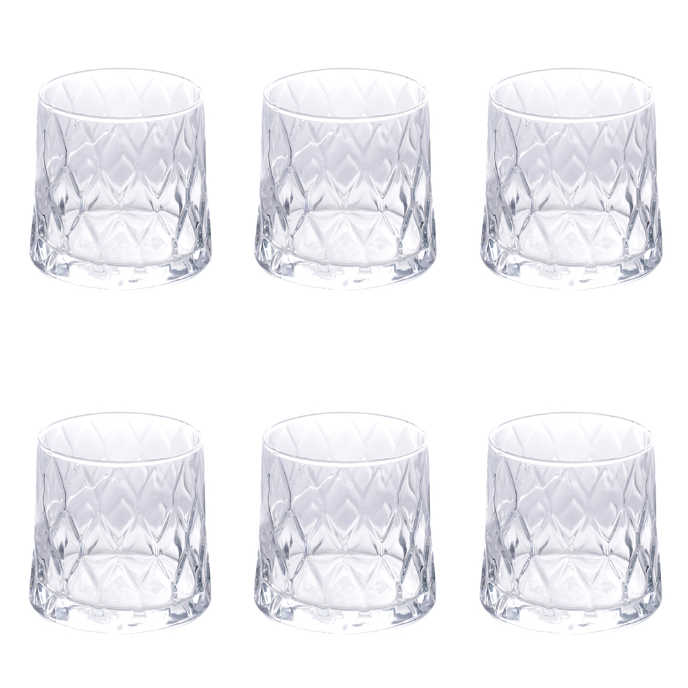 Set 6 bicchieri acqua 370 ml, Pagoda