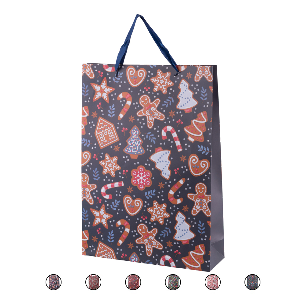 Busta natalizia grande, Santa's House