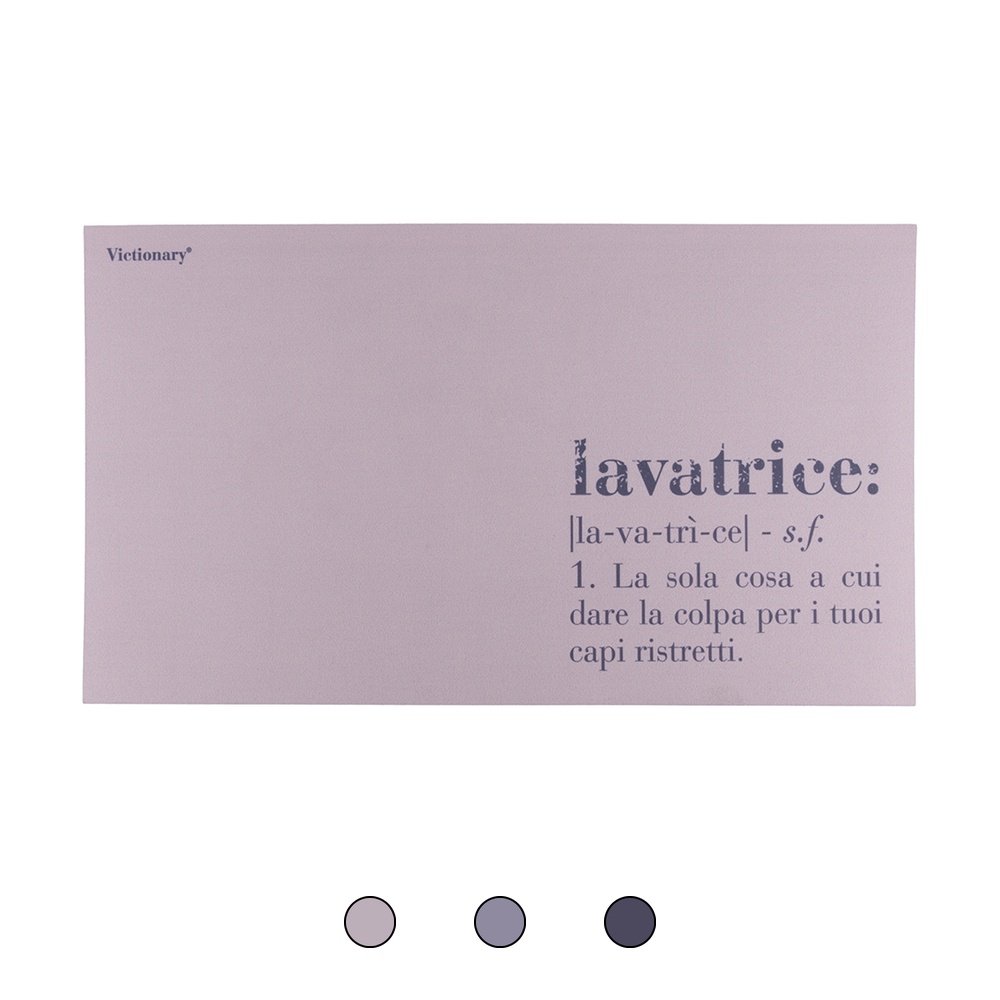 Tappetino assorbente, Victionary