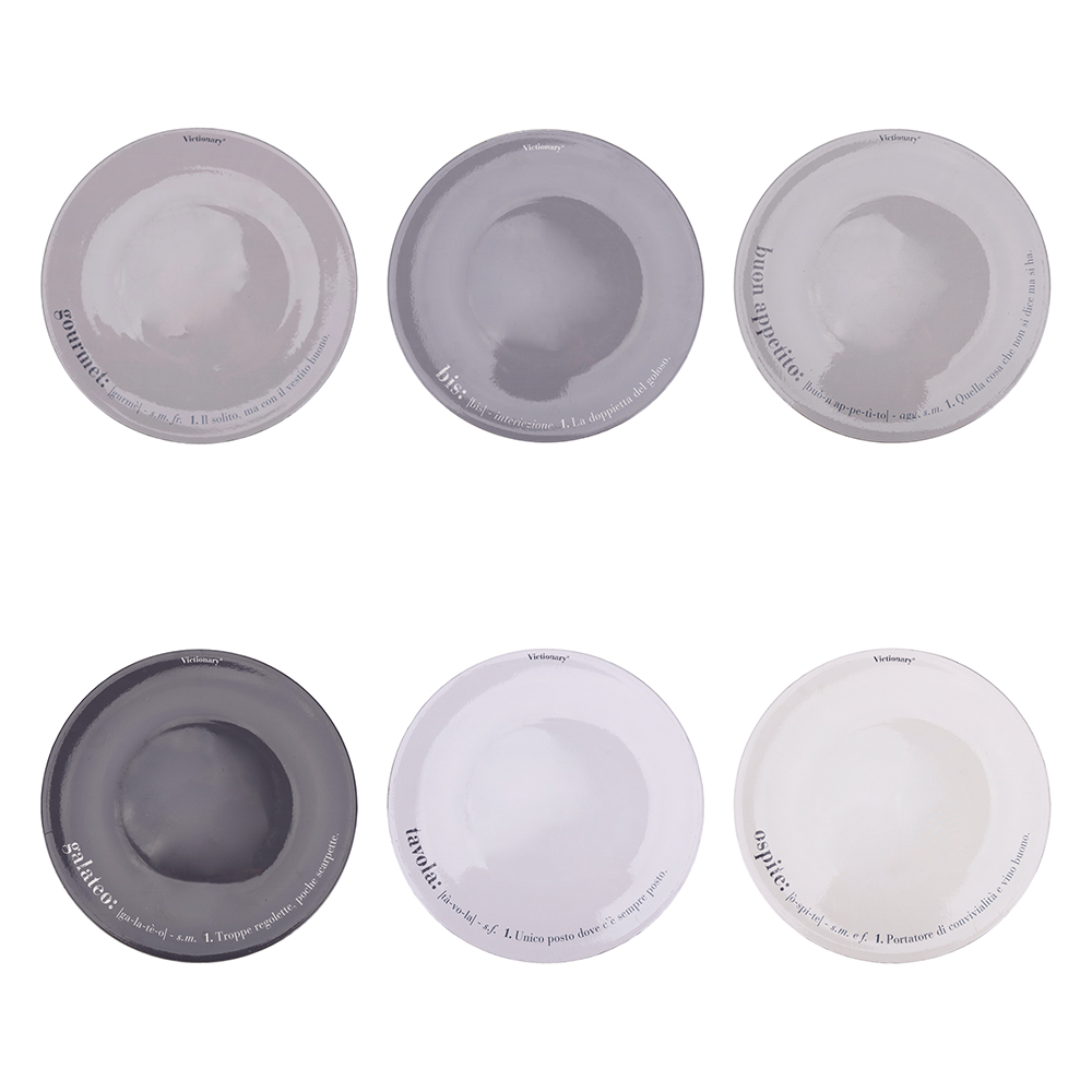 Sottopiatto, Victionary