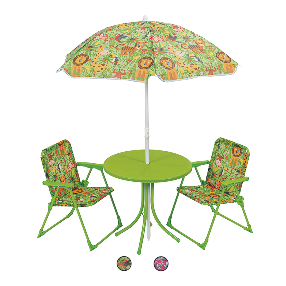 Set bimbo giardino, Esté