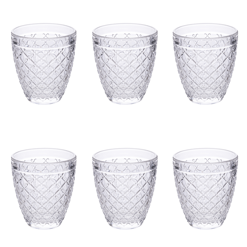 Set 6 bicchieri acqua 330 ml, New Castle
