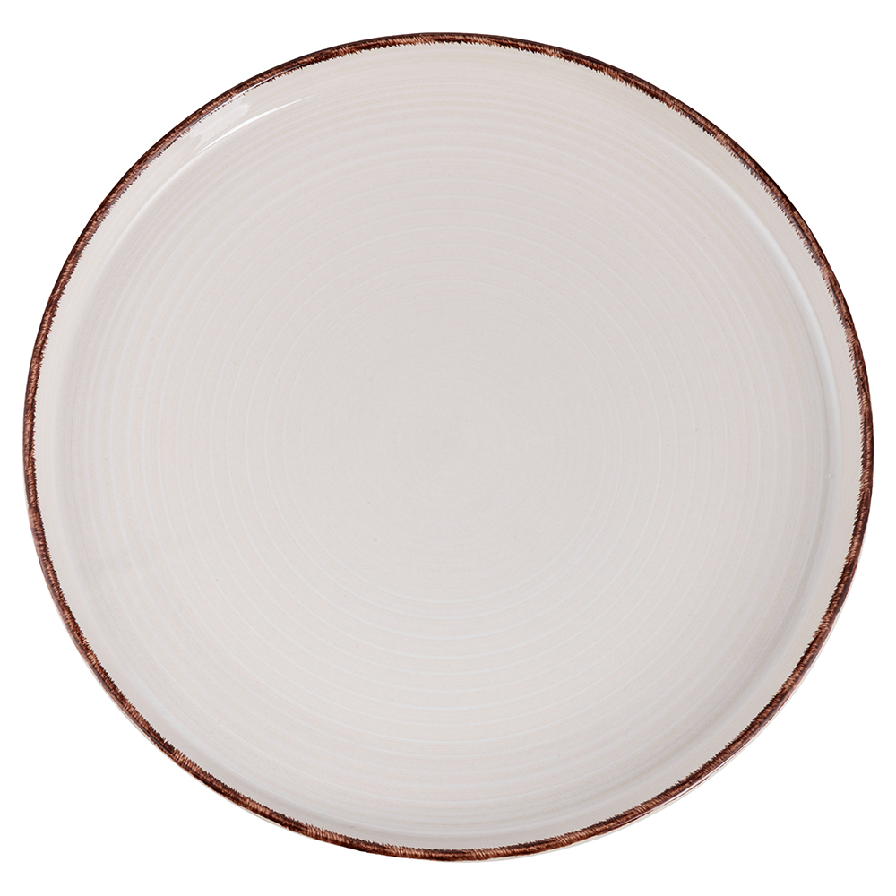 Piatto piano, Baita Modern White