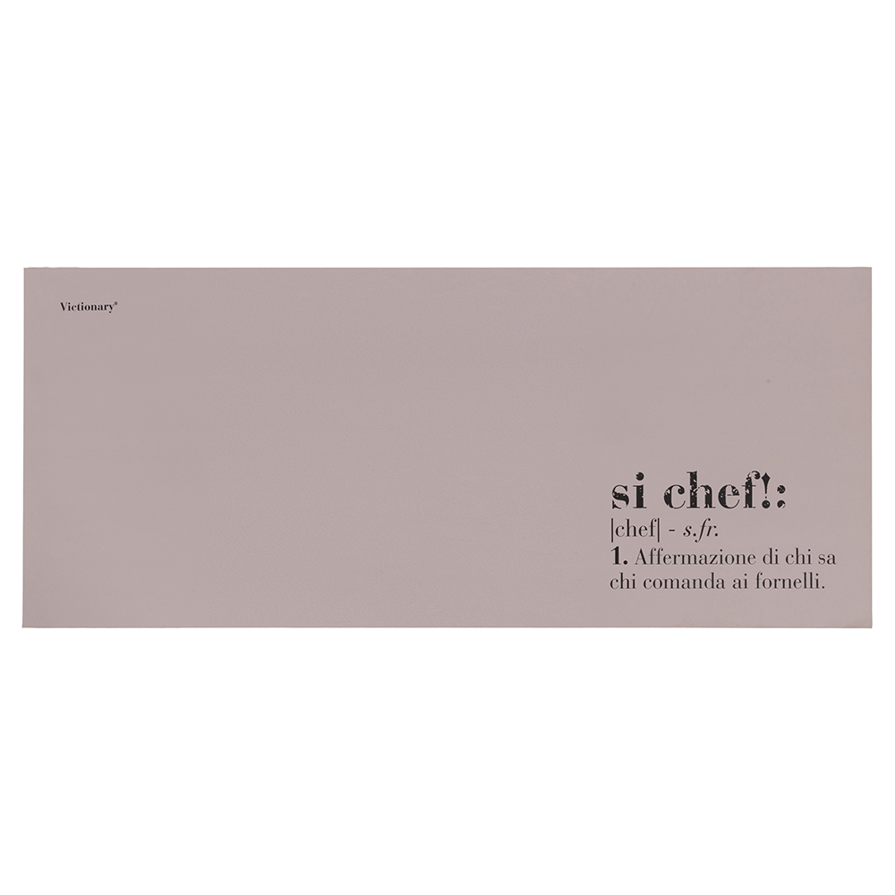 Tappeto cucina antimacchia 60x150 cm, Victionary