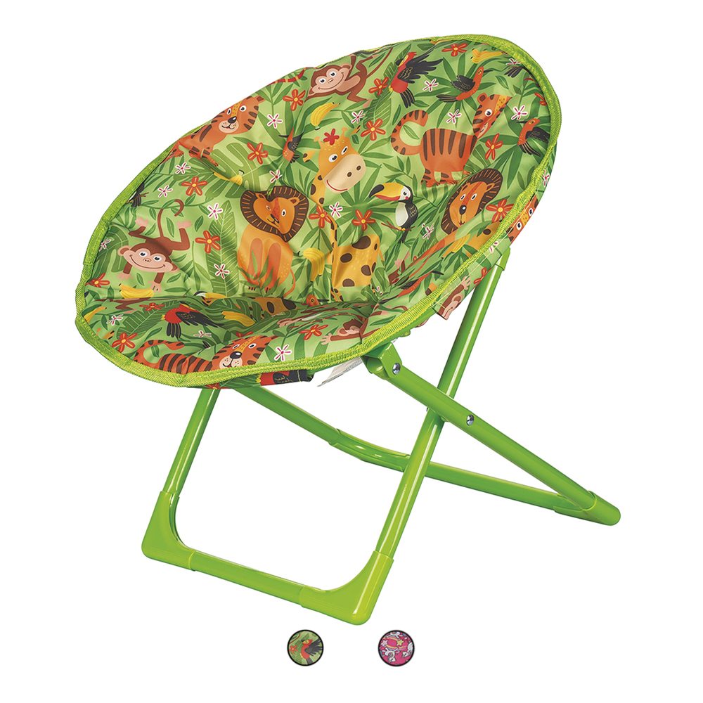 Sedia moonchair bimbo con imbottitura, Esté