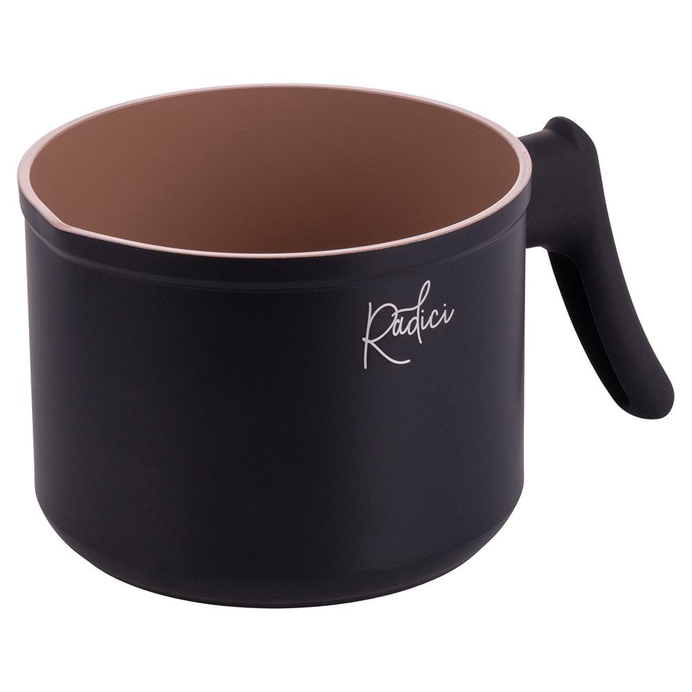 Bollilatte 14xh.11 cm, rivestimento interno in ceramica Fusion Pro II, Radici Liquirizia