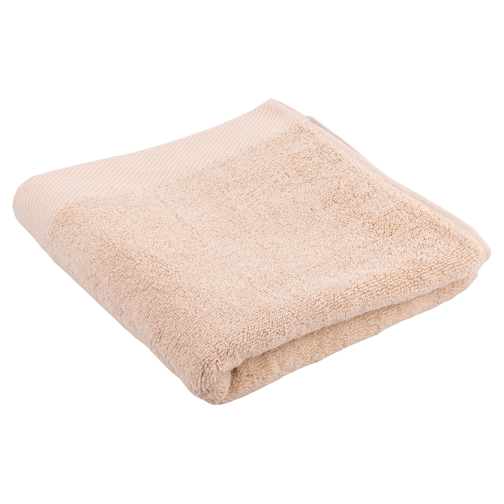 Asciugamano in morbidissimo cotone 50x100 cm, nude, Sibilla