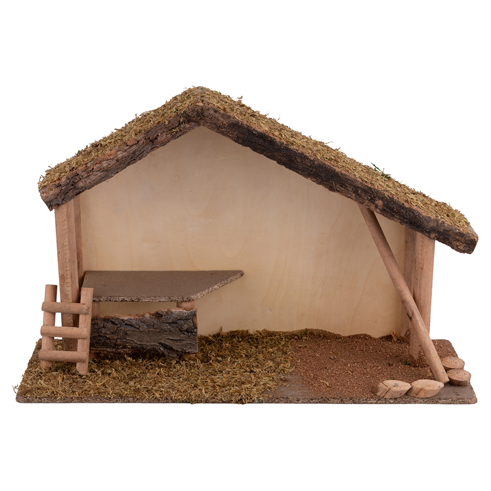 Capanna presepe 47x17x30 cm, Santa's House