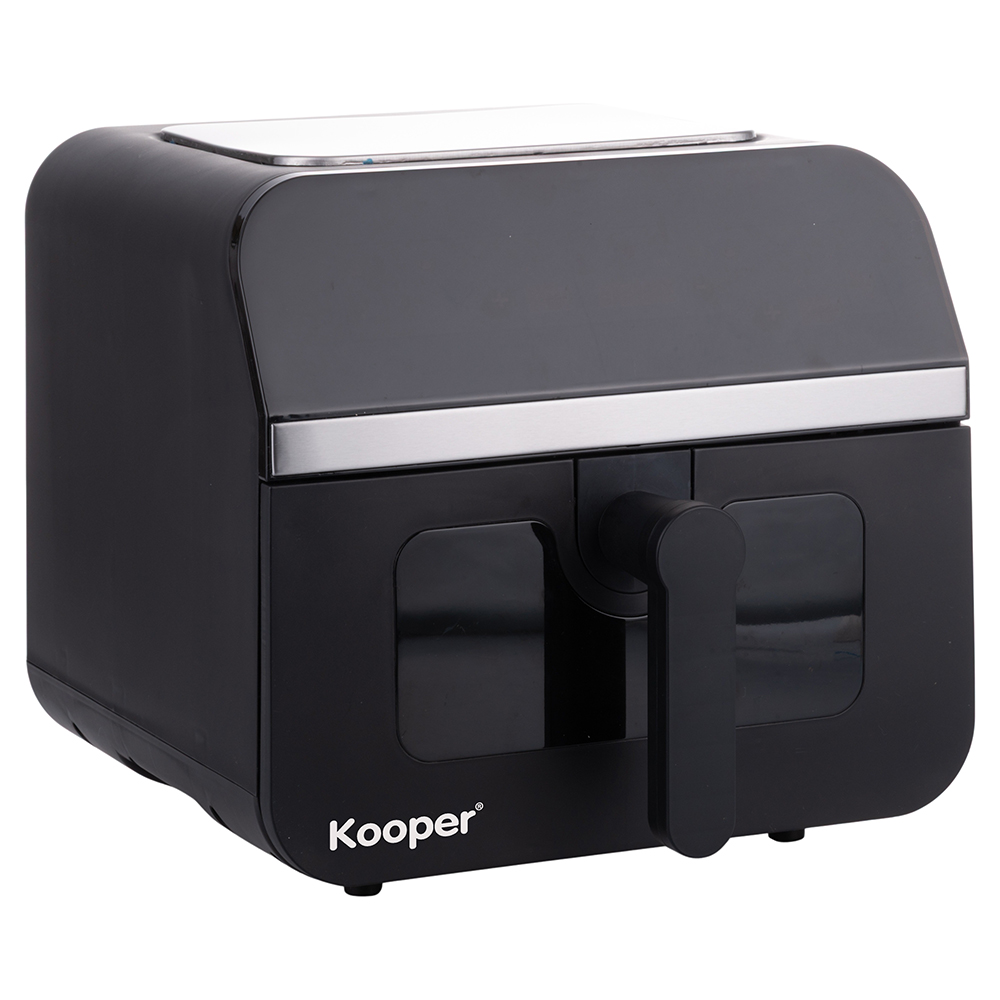 <p>Friggitrice ad aria XXXL12L 1800W, doppia resistenza, Kooper</p>