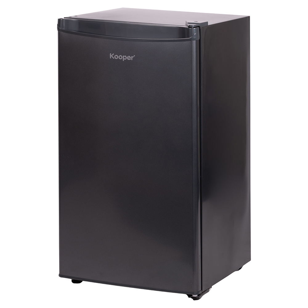 Frigorifero monoporta 100 L 47x44x84 cm, antracite, Kooper