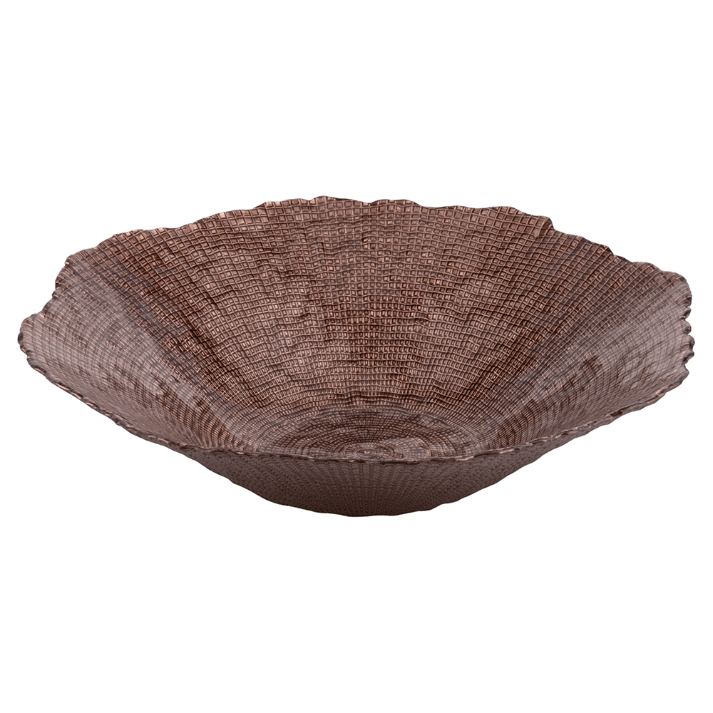 Ciotola in vetro 1980 ml, chocolate