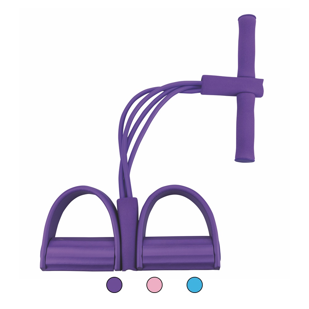 Estensore elastico fitness con manubrio, FitLover