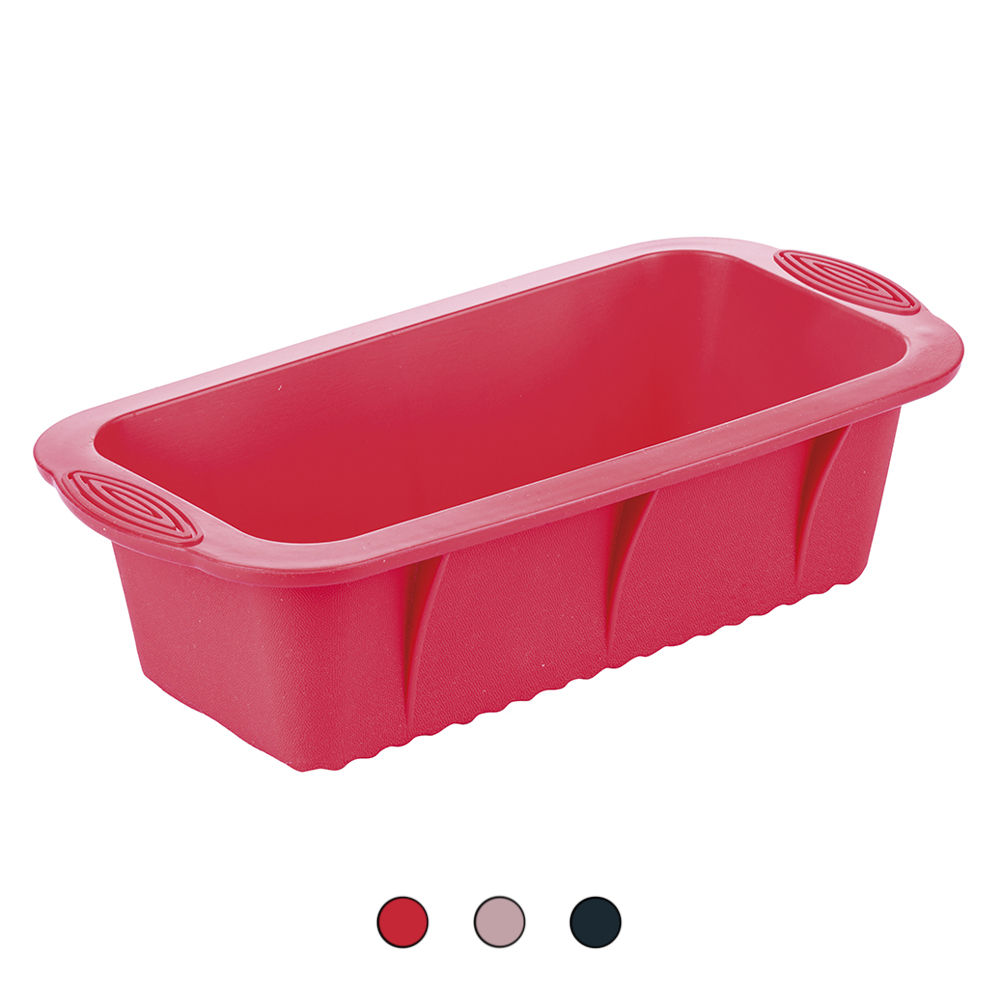 Stampo plumcake 27,5x15 cm in silicone, SìChef