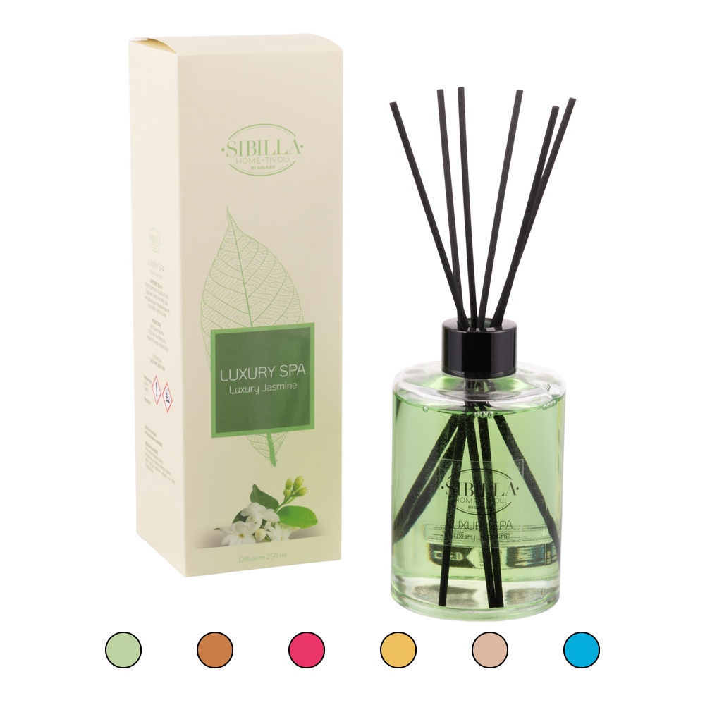 <p>Diffusore ambiente 250 ml, Luxury Spa</p>