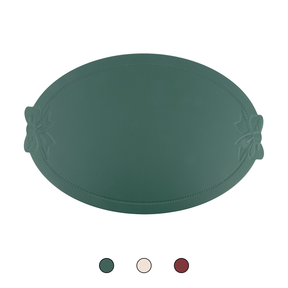 Tovaglietta, Natale coi fiocchi