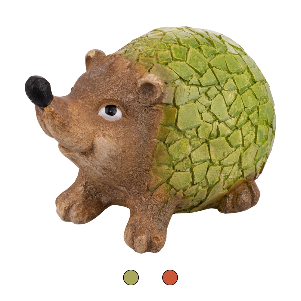 Porcospino da giardino h. 23 cm in poliresina, Esté