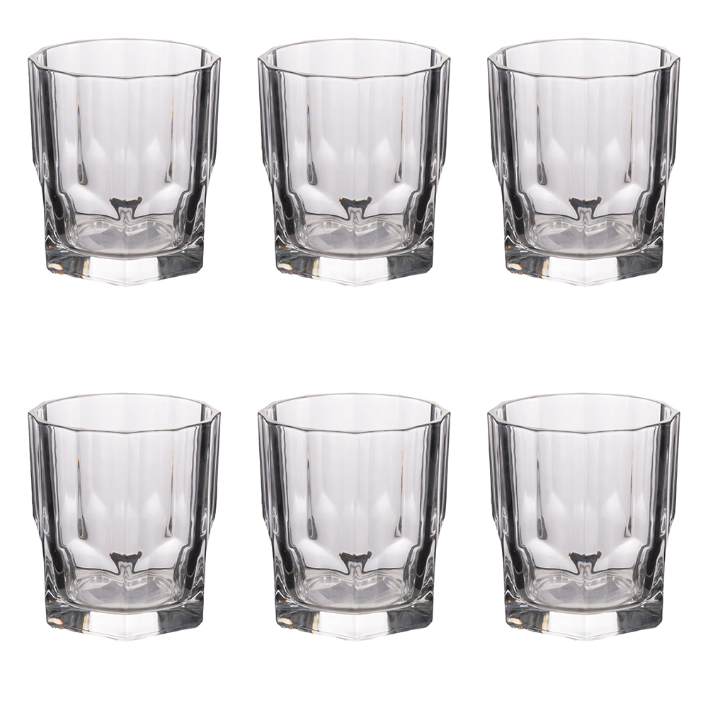 Set 6 bicchieri acqua 340 ml, Marais