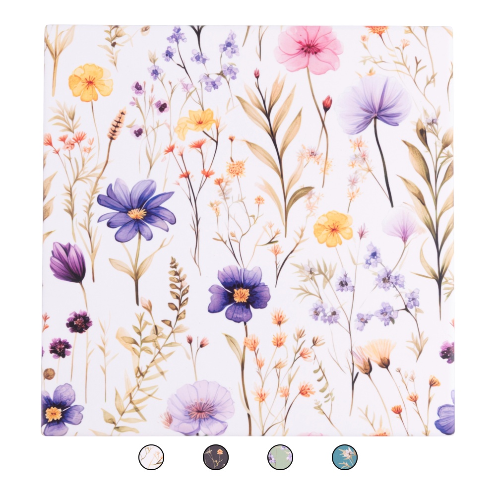 Mattonella decorativa 20x20 cm in ceramica,  Jardin