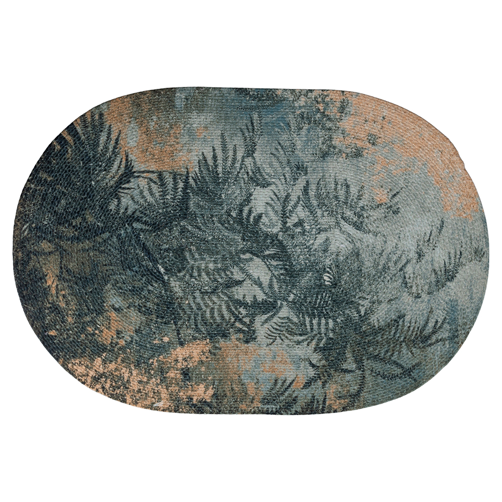 Tovaglietta ovale in policotone, Sakura