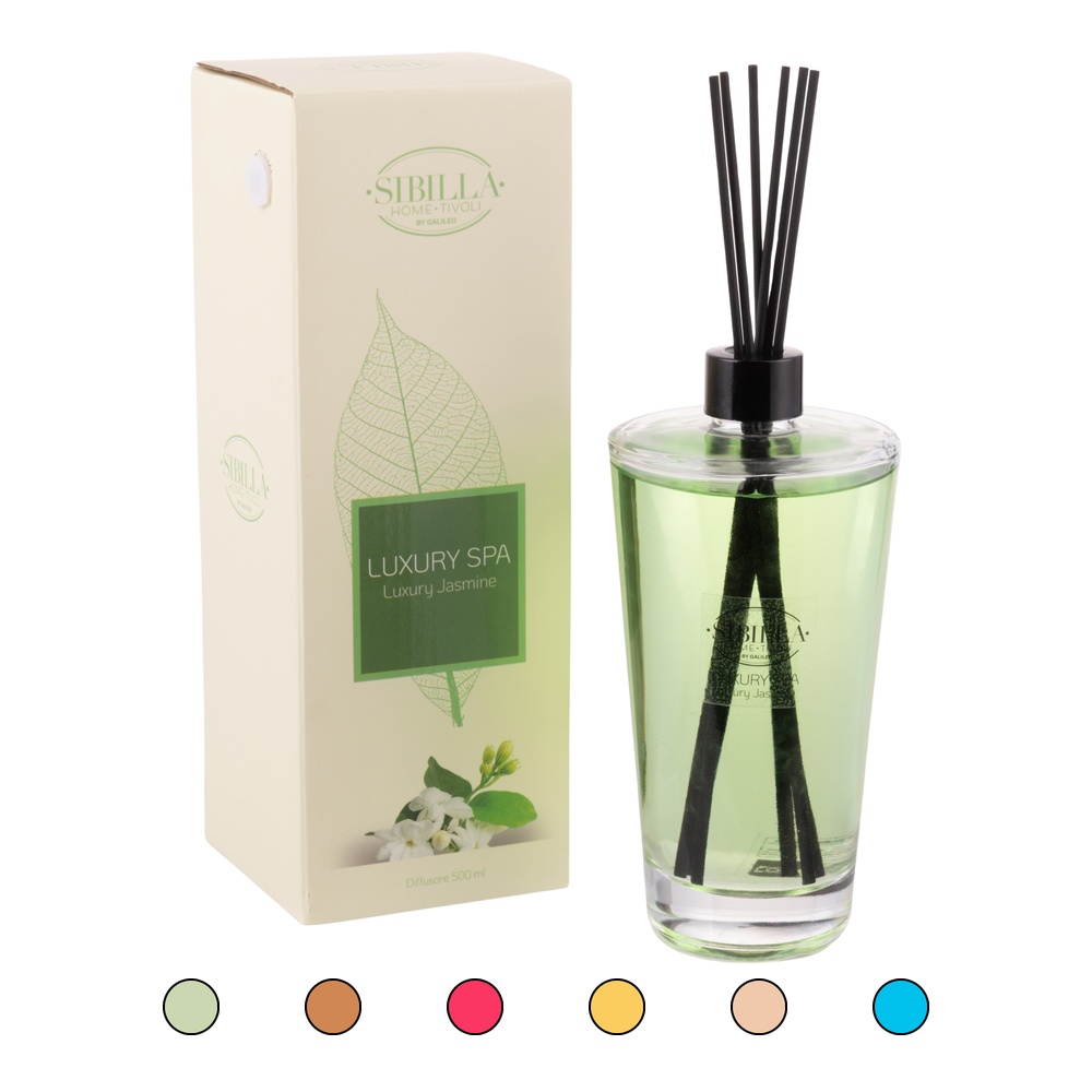 <p>Diffusore ambiente 500 ml, Luxury Spa</p>