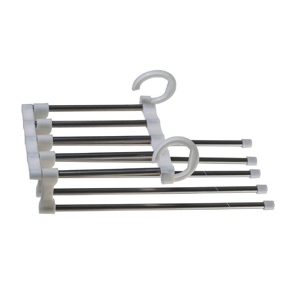 Gruccia magica per 5 pantaloni, Sìordine