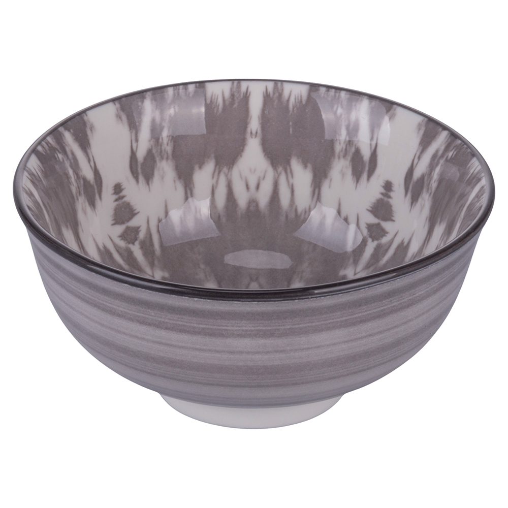 Ciotolina tonda 300 ml in porcellana, The Grey