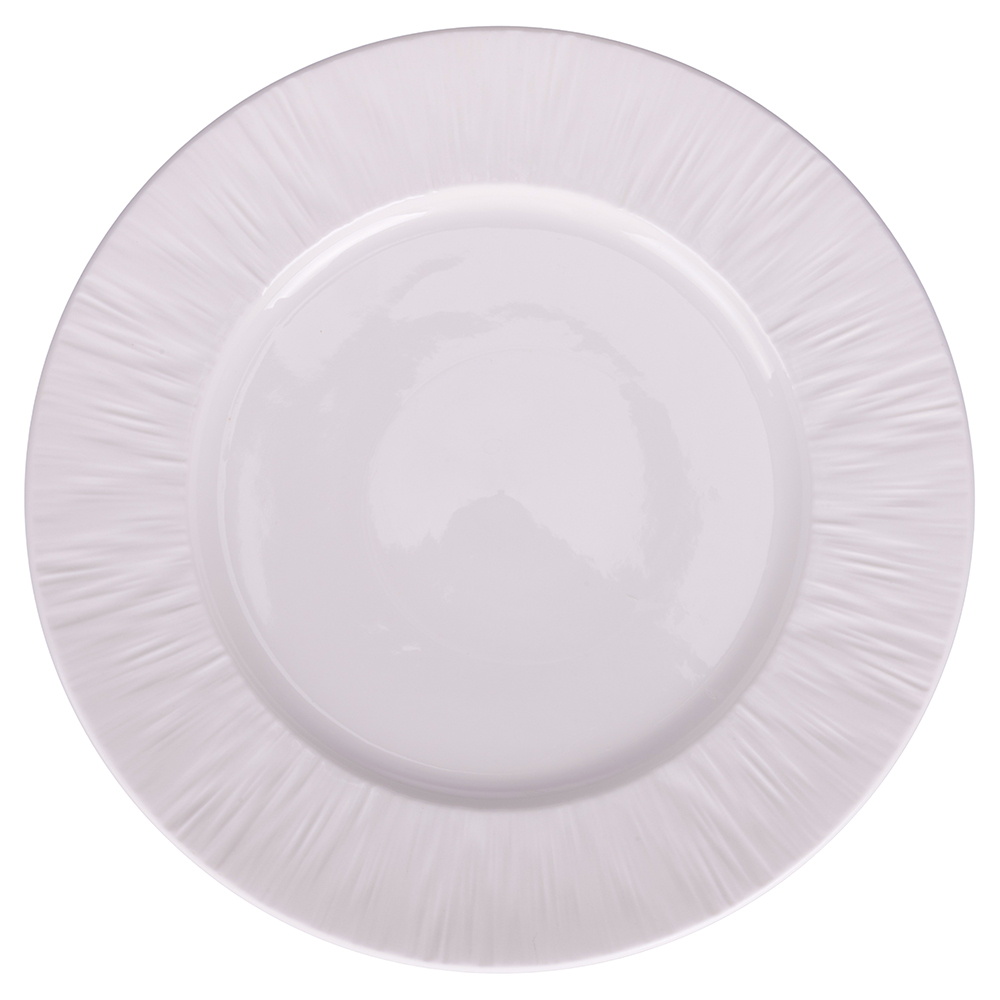 Piatto frutta in porcellana, Horeca