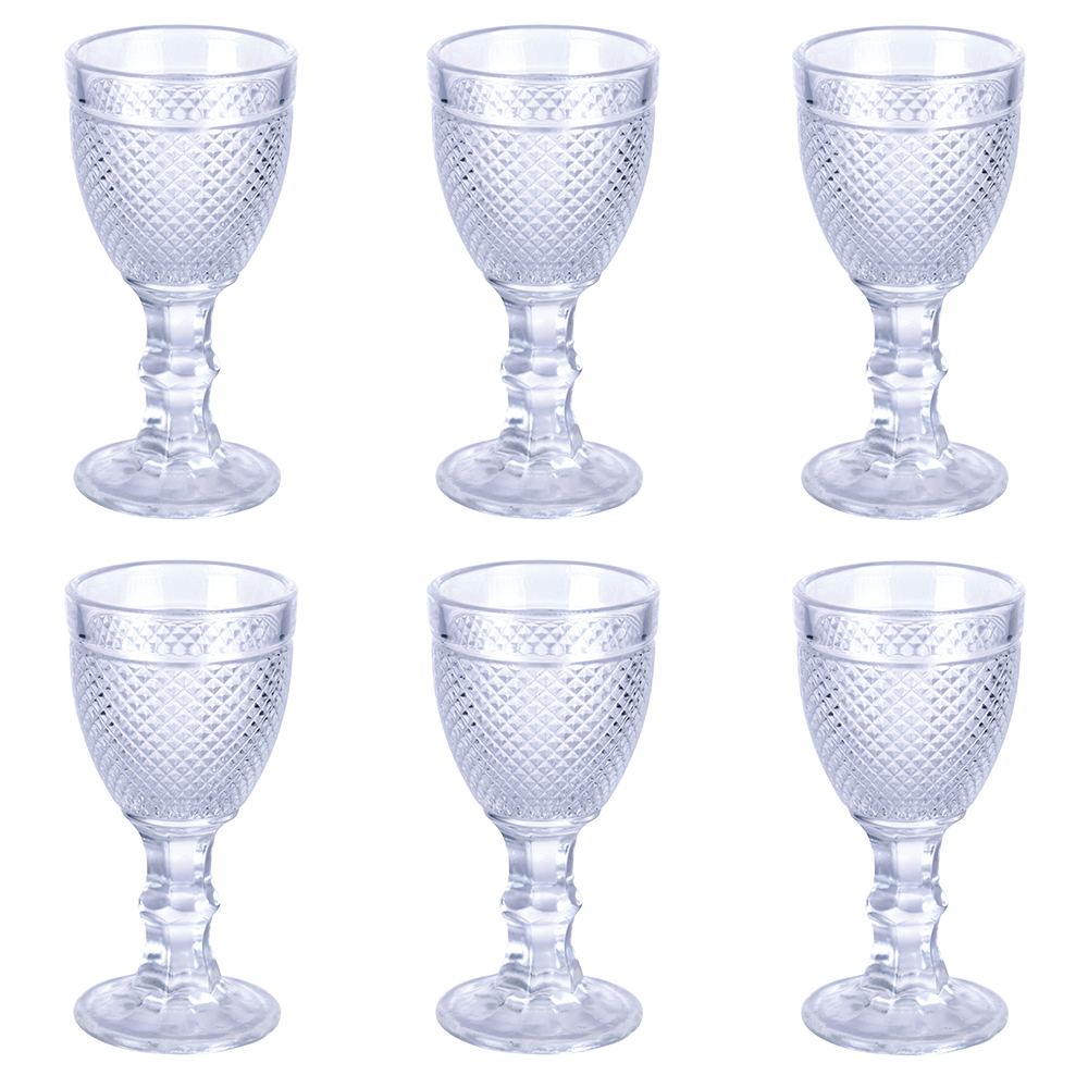 Set 6 liquorini 50 ml, Diamond