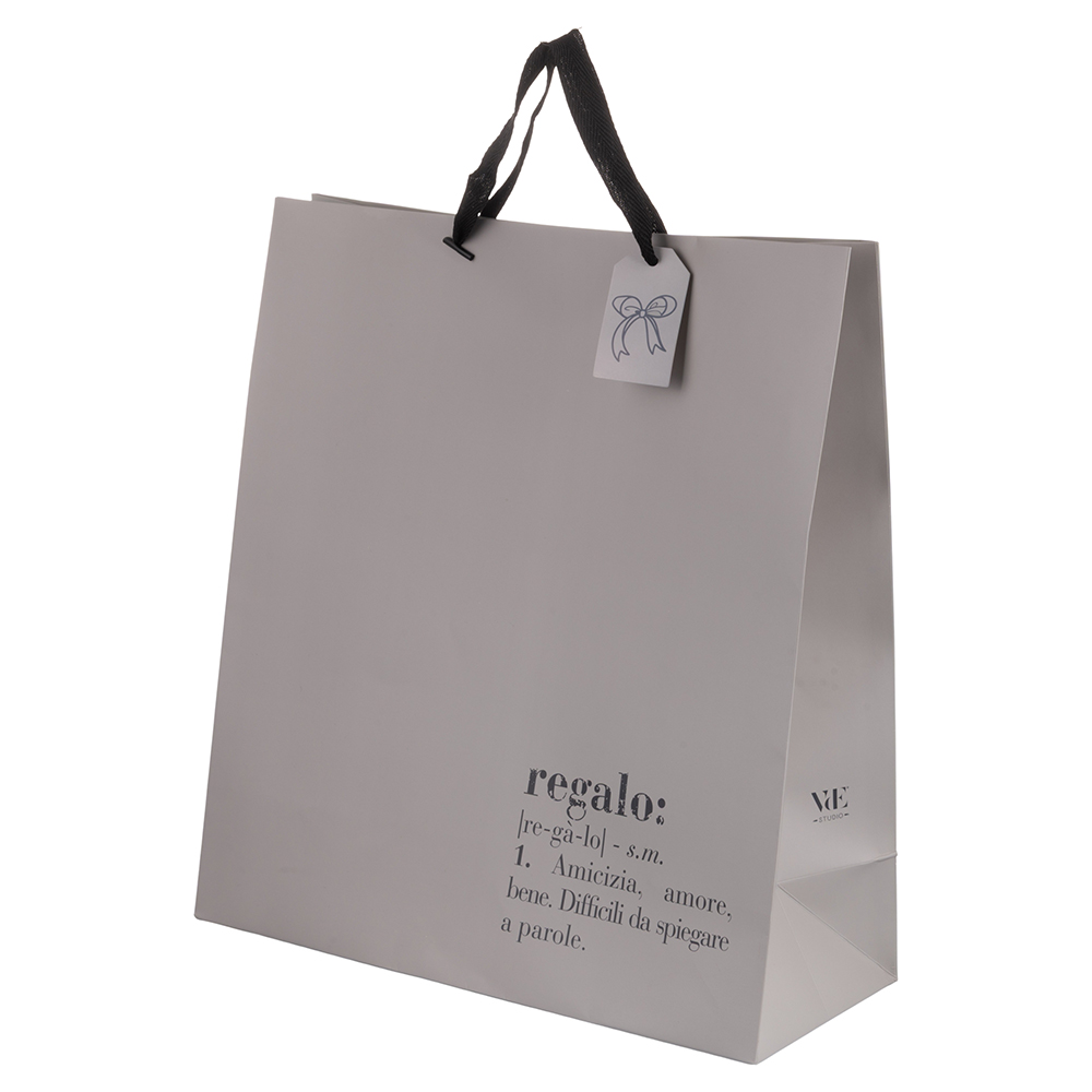 <p>Busta regalo grande in carta 36x15x40 cm, Victionary Regalo</p>