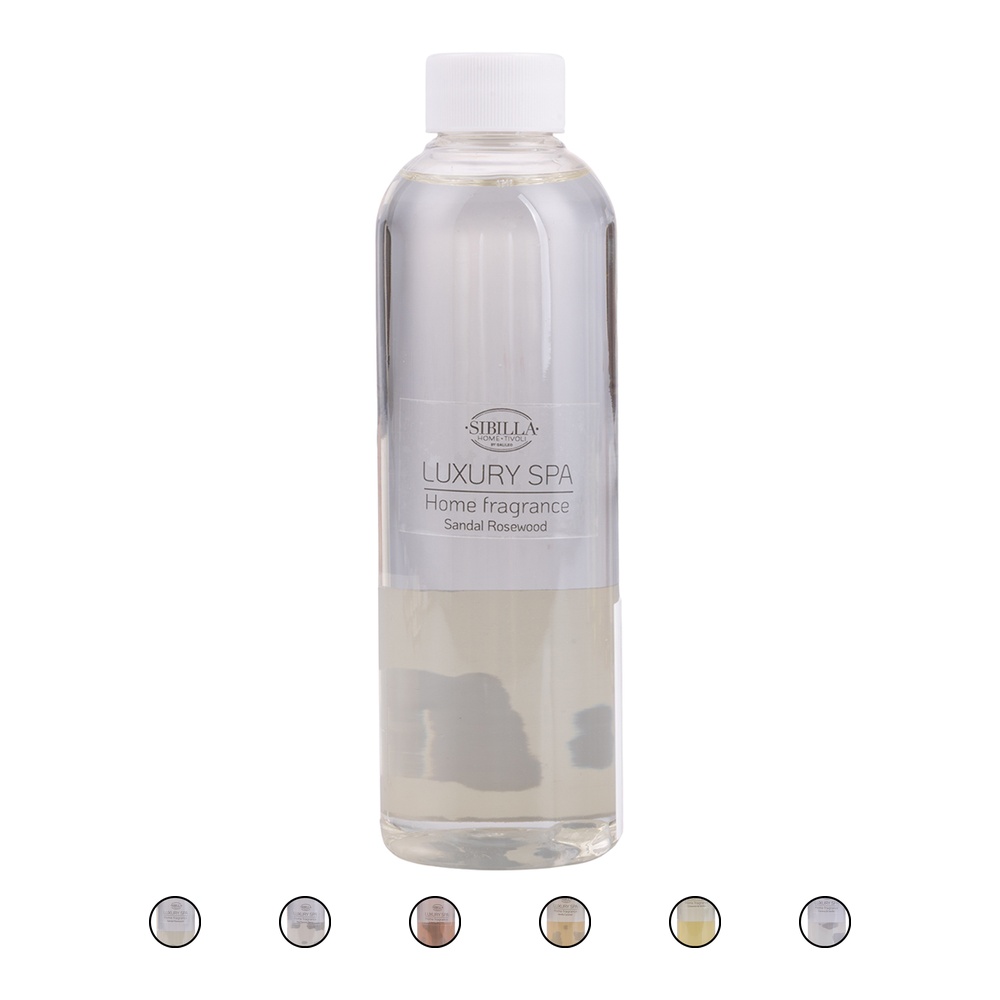 <p>Bottiglia di ricarica per diffusore 300 ml, Luxury Spa</p>