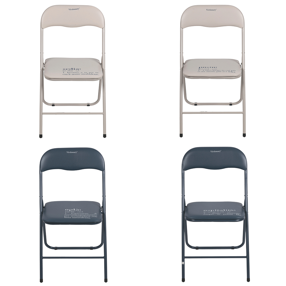 Sedia pieghevole, 43,5x44x79 cm, Victionary