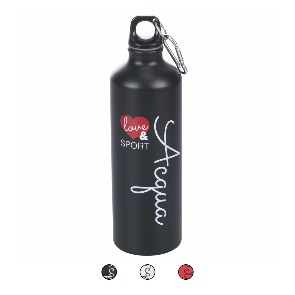 Borraccia sport 750 ml, Love and Sibilla