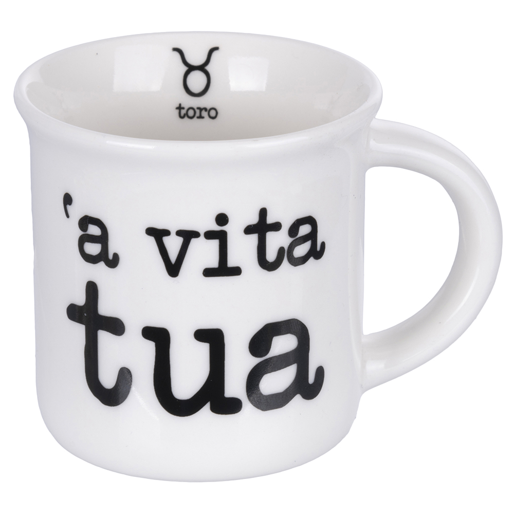 <p>Tazzina caffè 90 ml, toro, S.P.Q.eRe</p>