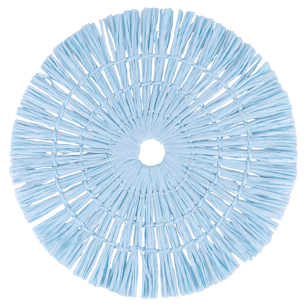 Tovaglietta intrecciata in carta, Pool Party